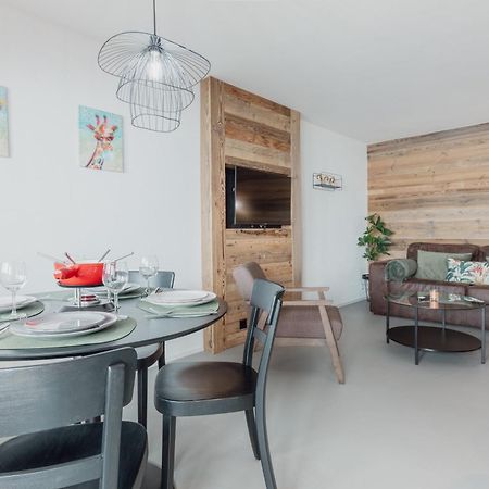Magnifique Appartement Proche Du Centre Crans-Montana Exterior foto