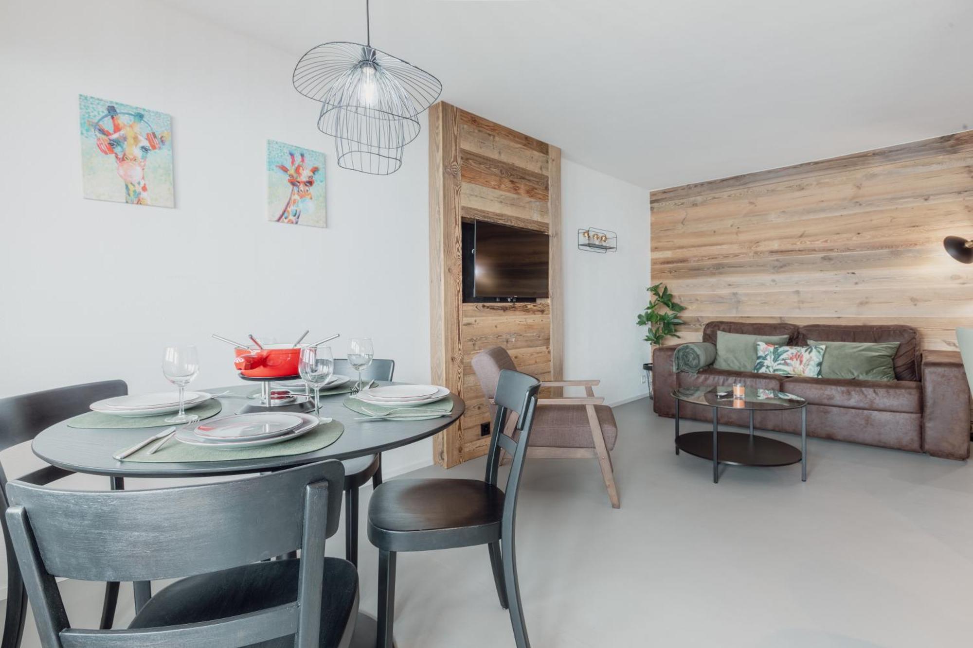 Magnifique Appartement Proche Du Centre Crans-Montana Exterior foto